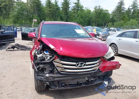 2013 Hyundai Santa Fe Sport from USA, damaged, VIN 5XYZUDLA5DG021014